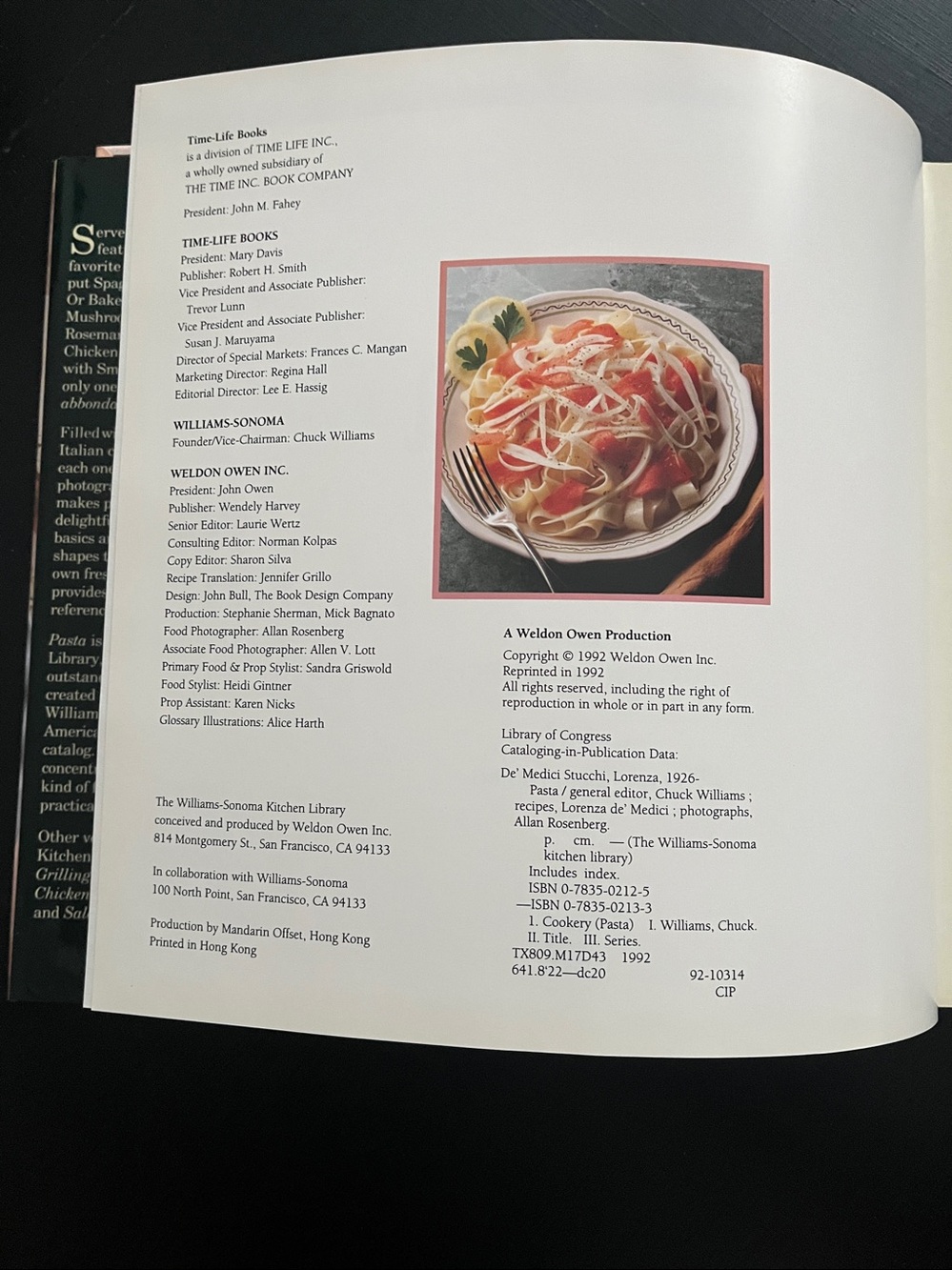 Kitchen Library PASTA - Picture 5 of 7